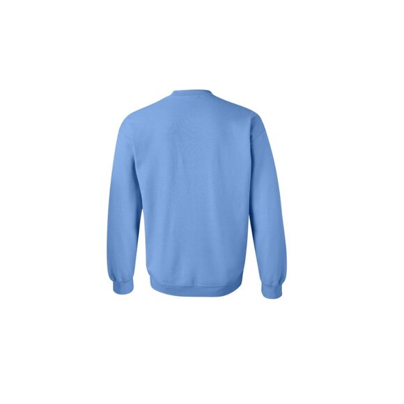 Gildan Heavy Blend Adult Crewneck Sweatshirt Carolina Blue 2XL New without Tag - Picture 2 of 2